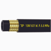 EN 853 1SN-16 Single Layer Steel Wire Braided Wrapped Cover High Pressure Flexible Hydraulic Hose -- 1SN1601 - Image