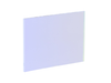ODiate® Dichroic Beamsplitter, 25.2 x 35.6 mm, 498 nm 50% Cut-on Edge Wavelength -- OD8-DCL498-D - Image