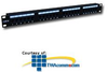 Suttle Category 5e Patch Panels 48-port, 568A/B, 19".. - 2-7032-48 - TelephoneStuff.com