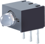 3MM RIGHT ANGLE R/Y LED - WP130WDT/EYW - Kingbright Corporation