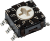 Low Profile Rotary DIP Switches -- RTE Series