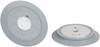Suction plate (round), universal, for smooth and slightly rough surfaces SPU 210 NBR-55 G1/2-IG AE - 10.01.01.01151 - Schmalz Inc.