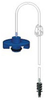 Fisnar 5601041 Barrel Adapter Assembly (Receiver Head) 30/55 cc, 0.125 in OD, 6 ft Hose -- 5601041 - Image
