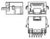 Modular Connectors / Ethernet Connectors - 2041307-1 - VAST STOCK CO., LIMITED