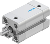 Compact air cylinder - ADN-1/2