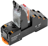 Power Relay, Dpdt, 10A, 250V, Din Rail; Contact Configuration Weidmuller - 83AH7380 - Newark, An Avnet Company