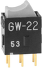 Switch, Rocker, Dpdt, 0.1A, 28Vac, Grey; Switch Operation Nkk Switches - 09X9646 - Newark, An Avnet Company