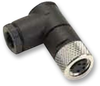 Sensor Connector, M8, Rcpt, 3Pos, Cable; Product Range Lumberg Automation - 11X8709 - Newark, An Avnet Company