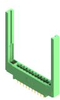 Card Edge Connector Rohs Compliant Edac - 62AJ3402 - Newark, An Avnet Company