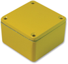 Enclosure, 5000 Series, Rfi Shielding, Ip54, Multipurpose, 31 Mm, 50 Mm, 50 Mm, Aluminium, Yellow Rohs Compliant Camdenboss - 85X1992 - Newark, An Avnet Company