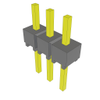 Headers, Male Pins - 612-MTSW-103-07-G-S-130-ND - DigiKey