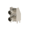 Coaxial Connector (RF) Assemblies - 900-0734060240-ND - DigiKey