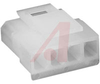 Connector; Commercial MATE-N-LOK; Plug;4; Nylon; 13 A (Max.); 250 VAC; 0.2 in. - 70083132 - Allied Electronics, Inc.