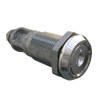 Quarter-Turn Cam Latch, Recessed Slot, Without Cam, Sealed, Zinc Alloy, Chrome Plated, Bright - E5-6A-212-UU2 - Southco