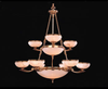 Large Chandeliers-Glass Shade - 601178 - Light Center (The)