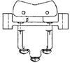 TP Series Rocker Switch, 1 pole, 2 position, Screw terminal, Flush Panel Mounting - 1TP67-2-L4 - Honeywell Sensing & IoT