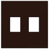 Standard Wall Plate - VWP-2-BR - Lutron Electronics Co., Inc.