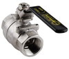 Banjo 316 Stainless Steel Two Piece Ball Valves -- 30909