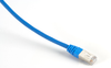 5' BL CAT5e 100MHz Ethernet Patch Cable F/UTP CMP Solid - EVNSL0173BL-0005 - Black Box