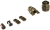 Circular Connector, Plug, Size 8, 4 Position, Cable; Product Range Amphenol Industrial - 95F1669 - Newark, An Avnet Company