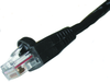 Ethernet Cable, Patch Lead, Cat5E, 10Ft, Black; Connector To Connector Multicomp Pro - 21M6022 - Newark, An Avnet Company