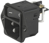 Power Entry Module, Plug, 12A; Connector Type Schurter - 72T0837 - Newark, An Avnet Company