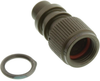 Circular Backshell/adaptor, Straight, Shell Sz 9, Alum; Connector Shell Size Raychem Te Connectivity - 54K2887 - Newark, An Avnet Company