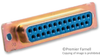 D Sub Shell, Receptacle, 25 Position, Steel; No. Of Positions Amp Te Connectivity - 44F8718 - Newark, An Avnet Company