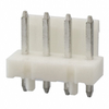 Connectors, Interconnects - Rectangular Connectors - Headers, Male Pins - 1005034-1744057-4 - Win Source Electronics