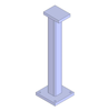 Naams Art470 Riser For Pass Table - Tech Rim Standards, LLC