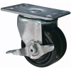 Swivel Plate Caster; Swivel, Wheel Material=Phenolic Resin, -- WC-1538-125 - Image