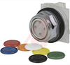 Pushbutton, Non-Illum'd 7 Colors, Momentary, 1NO-1NC, 30mm, 10A, 600V, NEMA 4/13 - 70060335 - Allied Electronics, Inc.
