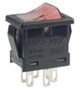LED Miniature Power Rockers -- CWSC21JCACS - Image