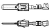 Crimp Contacts - 6805791P - RS Components, Ltd.