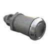 Quarter-Turn Cam Latch, No Recess, Without Cam, Sealed, Zinc Alloy, Chrome Plated, Bright - E5-6A-232-UU5 - Southco