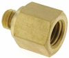 1/4-28 Female Thread to 10-32 Male Thread - MFA-10-1428 - Beswick Engineering Co., Inc.