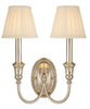 6112-PN Sconces-Double Candle - 415679 - Capital Lighting, Inc.