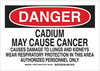 Chemical & Hazardous Material Sign - 125837 - Brady Corporation
