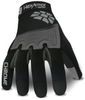 Hexarmor Chrome Series 4023 Black 12 Superfabric/Synthetic Leather Mechanic's Gloves - PVC Palm Only Coating - 4023 SZ 12 - 4023 SZ 12 - R. S. Hughes Company, Inc.