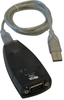 USB-A to Serial Adapter (DB9) - Keyspan, High-Speed (M/M), Detachable Cable, TAA -- USA-19HS