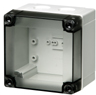 Enclosure, Transparent Cover With Knock-Out Base -- MNX UL PCM 95/75 T - Image