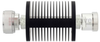 20 dB Fixed Attenuator 7/16 Male (Plug) to 7/16 Female (Jack) Up to 7.5 GHz Rated to 25 Watts, Heatsink Body, 1.45 VSWR - SA75DMDF25W-20 - Fairview Microwave Inc.
