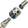 Rf/coaxial, Mini Uhf Plug, Straight, 50 Ohm, Crimp; Connector Type Multicomp Pro - 92N3353 - Newark, An Avnet Company