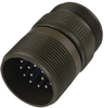 Circular Connector Receptacle Size 20, 17 Position, Cable; Product Range Amphenol Industrial - 92F5578 - Newark, An Avnet Company