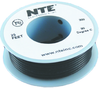 Hook Up Wire, 25Ft, 20Awg, Copper, Black; Jacket Material Nte Electronics - 33C7209 - Newark, An Avnet Company