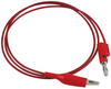 Test Lead, Red, 914Mm, 60V, 5A; Alligator Clip Type Pomona - 10M4235 - Newark, An Avnet Company