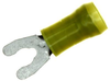 Terminal, Spade Tongue, #8, 10Awg, Yel; Product Range Amp Te Connectivity - 24Y9966 - Newark, An Avnet Company