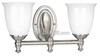 Two-Light Wall Bracket Light Fixture - P3028-09 - bulbs.com
