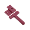 Backplane Connector Accessories - 609-85813-102LF-ND - DigiKey
