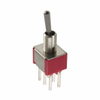 Switches - Toggle Switches -- 100DP1T1B1M53QE - Image